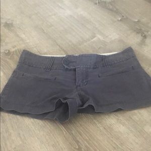 American Eagle navy shorts